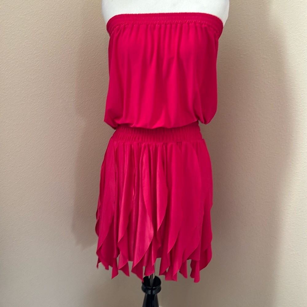 Pink dress